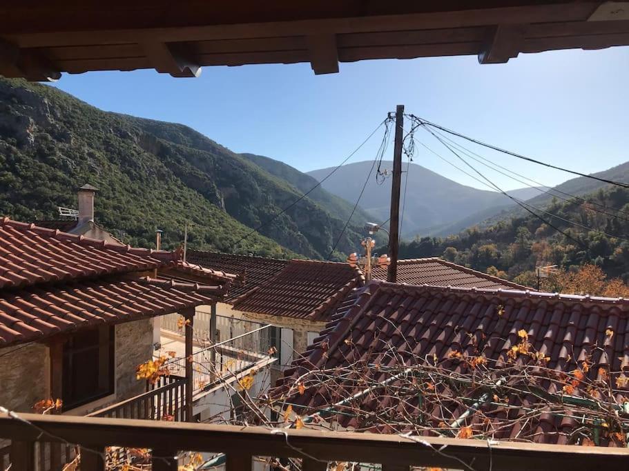 Fani'S House Villa Kastanitsa Dış mekan fotoğraf